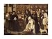 A Tax Office by Pieter Brueghel. Size 22.01 inches width by 15.71 inches height. High Quality Art Poster Print