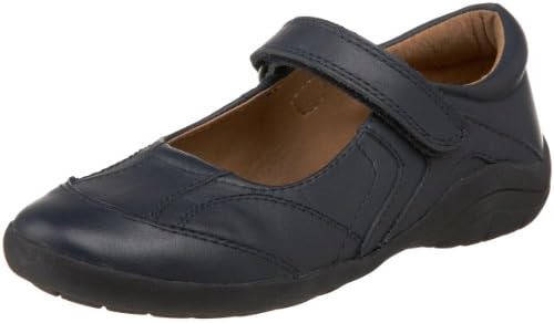Stride Rite Carla Mary Jane (Toddler/Little Kid/Big Kid),Navy,4.5 M US Big Kid