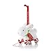 Hallmark Keepsake Ornament Babys 1st Christmas Plush Bunny 2013