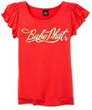 Baby Phat Girls 2-6x Baby Phat Flutter Short Sleeve Logo Tee