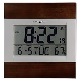 Howard Miller Techtime III Accuwave DS Wall Clock