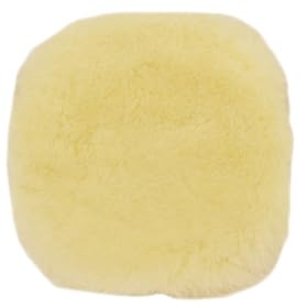 Porter-Cable 18007 6-Inch Lambs Wool Hook and Loop Polishing Pad by Porter-Cable