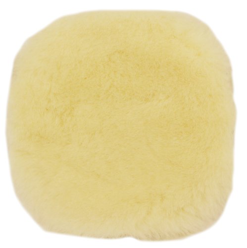 Porter-Cable 18007 6-Inch Lambs Wool Hook and Loop Polishing Pad