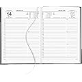 Zettler 876 Buchkalender 2012, 1 Tag/Seite, A5, Kunststoff, schwarz