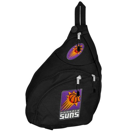 Phoenix Suns Black Slingshot Backpack