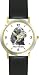 Gordon Setter (SC) Dog - WATCHBUDDY&Acirc;&reg; CLASSIC DELUXE TWO-TONE THEME WATCH - Arabic Numbers-Black Leather Strap-Children's Size-Small ( Boy's Size & Girl's Size )