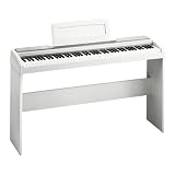 KORG / コルグ　電子ピアノ　SP-170 ( SP170 )　WH ホワイト 専用スタンド セットの画像