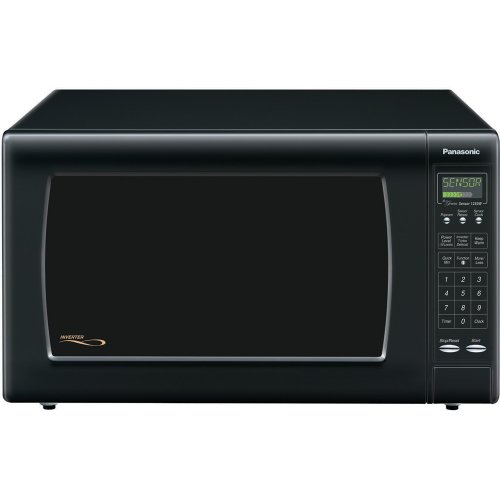 2.2cf Microwave- Black