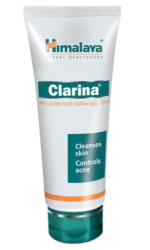 Clarina (anti acne face wash gel) - 60 ml