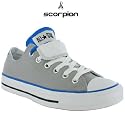 Converse All Star Double Tongue Ox - Grey/ Blue