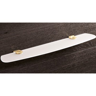 Sissi 24 Glass Shelf Finish: Gold