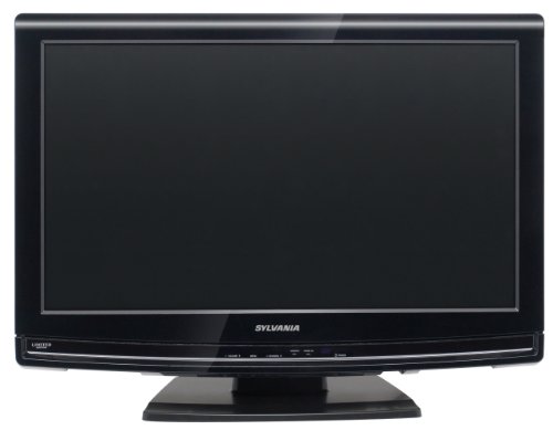 Sylvania LC220SS1 22-Inch 720p LCD HDTV, Black