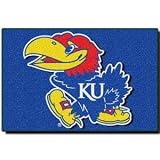 Kansas Jayhawks NCAA Tufted Rug 20" x 30"