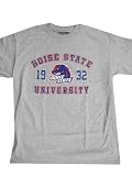 Boise State Broncos Grey Established T-Shirt