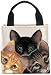 Pet Supplies : Peeping Toms Canvas Tote Bag by Fiddlers Elbow