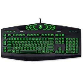 Dell TactX Alienware USB Gaming Keyboard