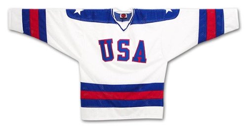 1980 US Olympic *Miracle On Ice* Replica Home Jersey
