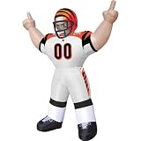 Cincinnati Bengals Tiny Inflatable Lawn Figurine