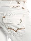 GUESS Falcon Bootcut Jeans - White Wash