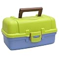 Creative Options 6102-80 Molded Organization Craft Tray Box, Periwinkle