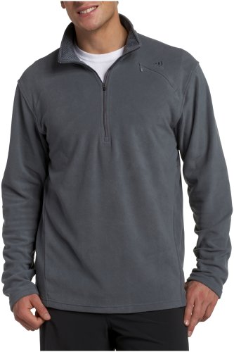 adidas Men's Microfleece Quarter-Zip Pullover