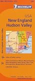 USA, New England & Hudson Valley (Maps/Regional (Michelin))