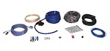 Power Acoustik AKIT-4 Amplifier Wire Kit with 4 Gauge 17ft and 3 ft Power Wires, 25 ft Speaker Wire, 17ft RCA and Turn-On Wire, 60A MAXI Fuse  Holder