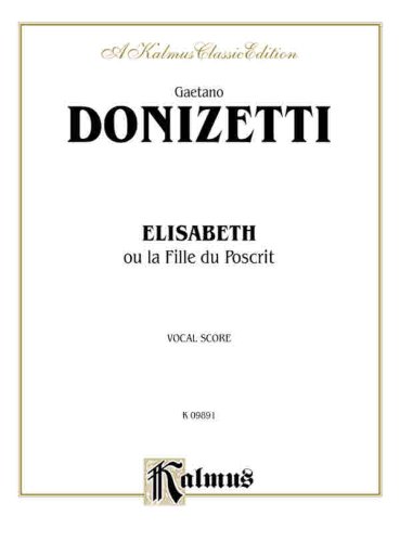 Elisabeth (Kalmus Edition)