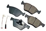 Akebono EUR853A EURO Ultra-Premium Ceramic Front Brake Pad Set For 2003-2009 Mercedes-Benz E Class