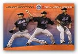 Mets - J Santana 11 Poster 22" X 34" 5118