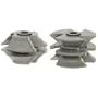 Grizzly C2174 Entry Doors 6 pc. Stile & Rail Set - Roman Ogee, 3/4" Bore