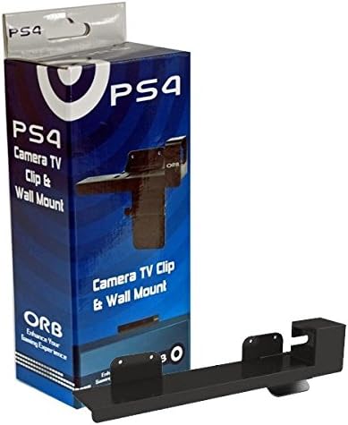 Little Upstarts 20812 Ps4 Camera Tv Clip And Wall Mount Compatible With