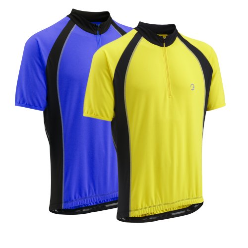 Sprint Short Sleeve Cycling Jersey Black