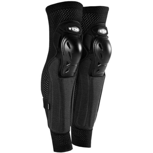 TSG Knee-Shinguard AM Kevlar black-kevlar Knie-Schienbein-Schützer