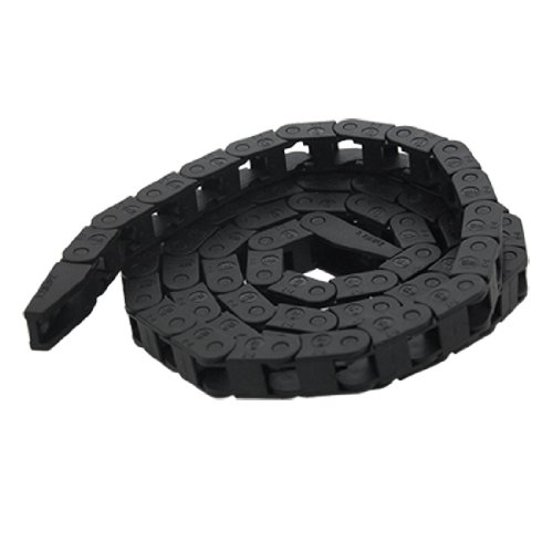 Machine Tool 7 x 7.3mm Cable Carrier Drag Chain Nested