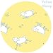 Baby : Boppy Slipcover - Yellow Sheep