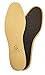 Moneysworth & Best Shoe Care Leather Insole, Tan, Women's Size 8-9/Men's Size 6-7