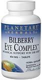 Bilberry Eye Complex Planetary Herbals 120 Tabs