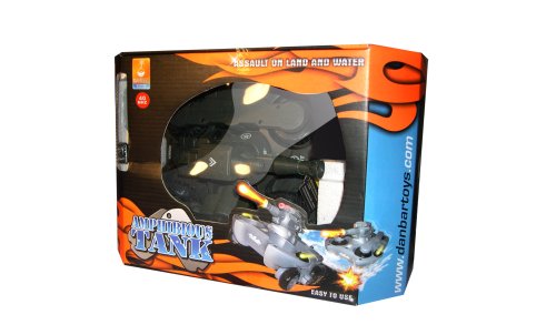 Childrens Toyshop  Toys : Danbar - Amphibious Tank