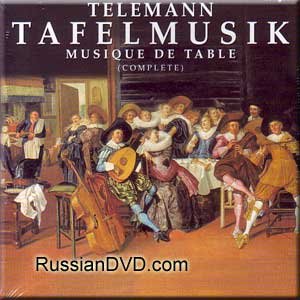 Georg Philipp Telemann - Telemann - Tafelmusik CD 4 - Zortam Music