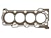 Evergreen HS2024G Cylinder Head Gasket Set