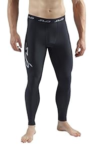 Sub Sports COLD Men's Thermal Compression Base Layer Leggings / Tights - Black - M