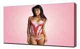 Alina Vacariu - Canvas Art Print - Framed Size 16