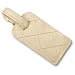 Eddie Bauer Leather Luggage Tag