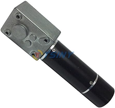 TSINY Electric 24V Internal Driver BLDC 32mm Diameter 8 rpm Reversible Brushless DC Gear Box Reducer Motor