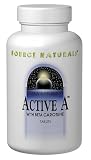 Source Naturals - Active A With Beta Carotene, 25000 IU, 60 tablets