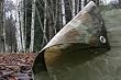 CAMO CAMOUFLAGE TARPAULIN TARP 2.4M X 3.0M WATERPROOF