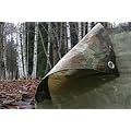 CAMO CAMOUFLAGE TARPAULIN TARP 2.4M X 3.0M WATERPROOF
