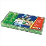 See and Stamp Jumbo Uppercase Alphabet Stamps - B000GKW5C0