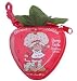 Strawberry Shortcake ジッパーケース入りキャンディ: かわいいケースに入ったストロベリーショートケーキのキャンディです。イチゴ型のケースの中にはさらにイチゴの形の小さなキャンディがたくさん。ジッパーで開ける缶のケースは色々使えそうです。キーチェーンになっ...